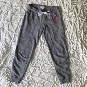 Aeropostale Sweatpants, Size Small, Grey